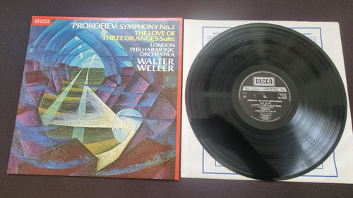 Sxl 6945 prokofiev symphony - 6945,