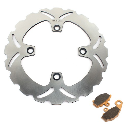 Rear brake disc - pad, for