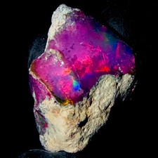 Ethiopian Fire Opal rough