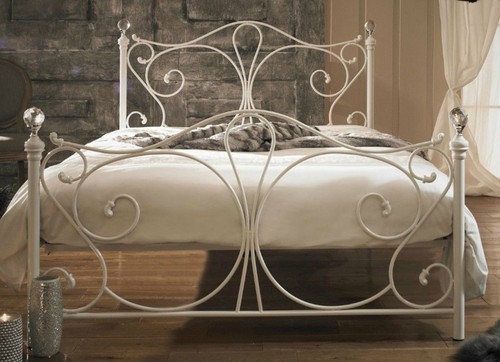 Shabby chic crystal bed and - chic,