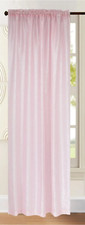 Voile curtain panel slot top - voile,