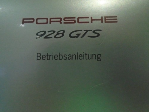 Porsche 928 gts - porsche,
