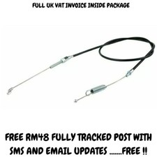 Clutch Cable Fits Some Hayter Harrier 56 Mowers Replaces OEM 340056