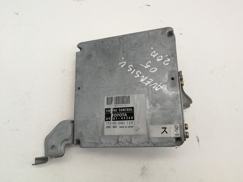 Toyota avensis engine control - engine,