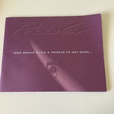 1998 Plymouth Prowler Prestige