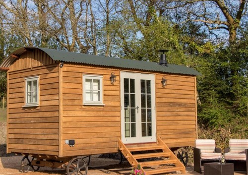 Shepherds hut handmade at - hut,