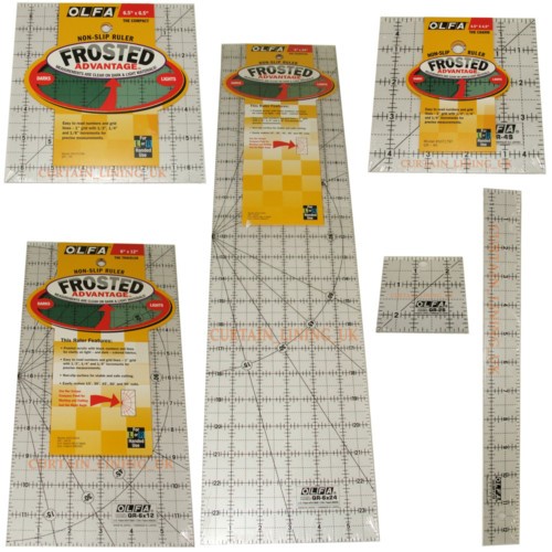 Olfa non slip frosted - olfa,