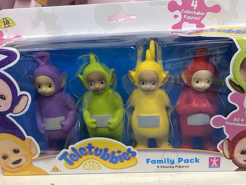 Set teletubbies chunky - set, 4
