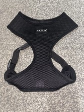 Puppia Soft Mesh Black Dog