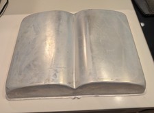 Open Book Cake Pan
