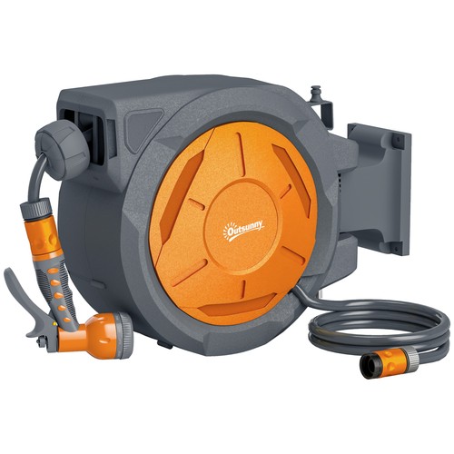 Outsunny retractable 2m - outsunny, 30+2m