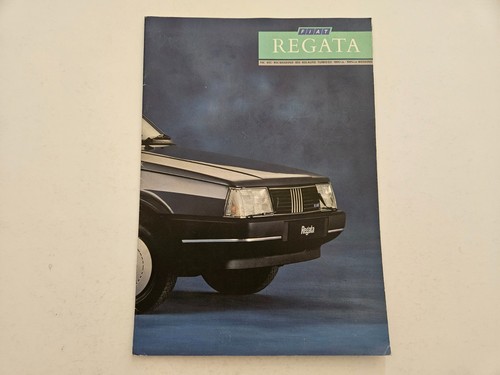 Fiat regata sales brochure - fiat,