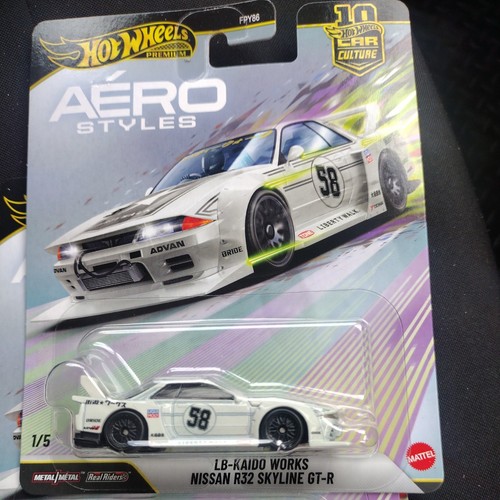 Hot wheels nissan r32 - hot,