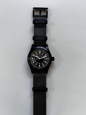 Hamilton Khaki Field Mechanical Watch 38mm Black PVD H69409930