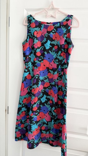 Bennett floral silk satin - floral,