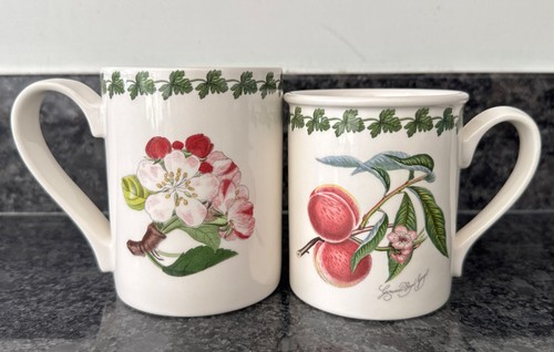 Portmeirion pomona peach mug - pomona, x