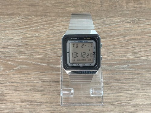 Casio vintage original - original, tc-500