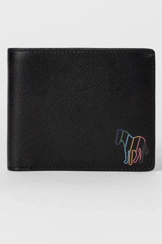 Paul smith leather fold - ps, bi-fold