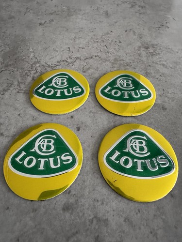 Stickers lotus 56mm wheel - 4x,