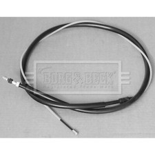 Handbrake Cable For Renault Laguna MK3 2.0 16V Hi-Flex Rear Borg 365300001N