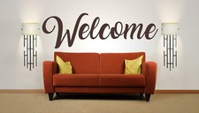 Welcome Quote, Vinyl Wall Art
