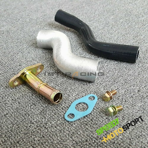 Turbo oil return - oil, for