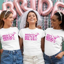 Hen Party Iron On Transfer for