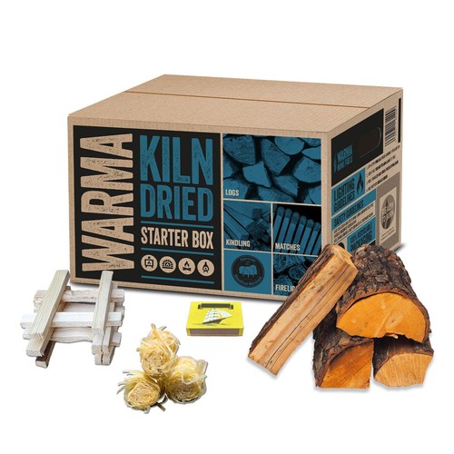 Warma kiln dried - kiln, box