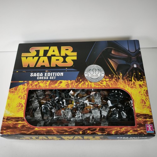 Star wars saga - saga, chess