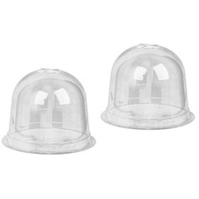 2 PCS Protectors Garden Cloche Dome Plastic Gardener Plant
