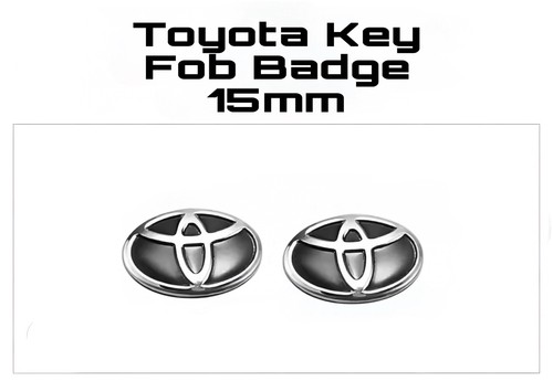 Toyota key fob badge - toyota,