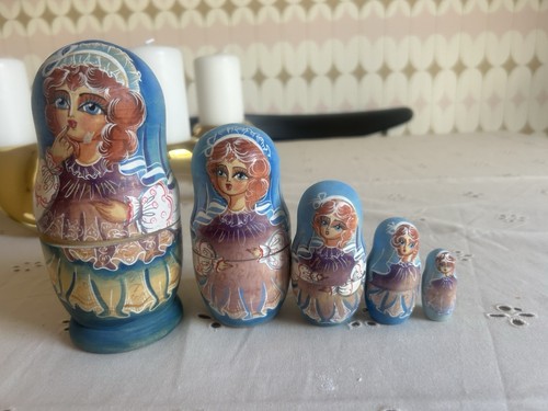 Babushka doll from russia - babushka's,