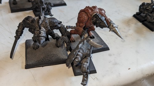 Oop plastic rat ogres - rat, and