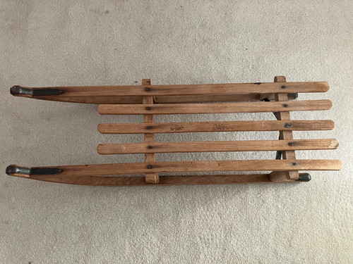 Vintage davos abt sled - vintage,