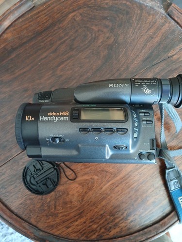 Sony handycam hi8 - handycam, video