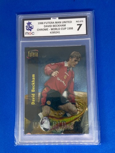 David beckham 1998 futera - 1998,