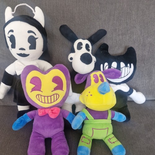 Bendy and the - , machine