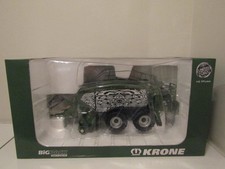Krone BIGPACK "Zebra" Limited Edition   ROS 1:32