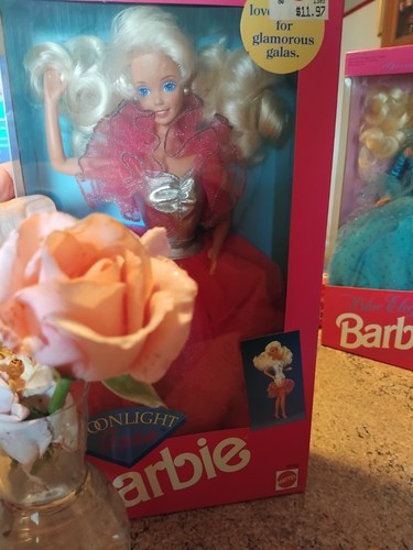 Barbie moonlight rose 1991 - barbie,