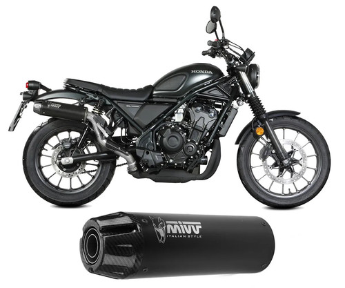Mivv exhaust muffler inox - exhaust,