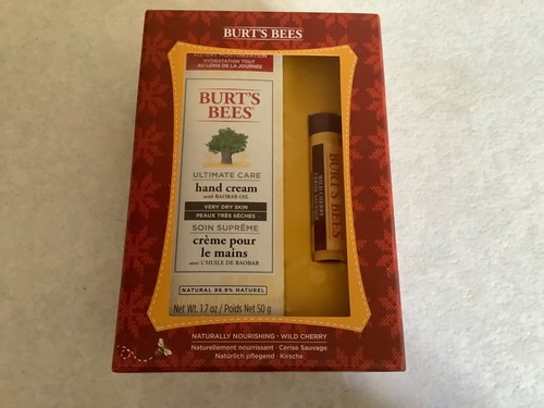 Bnwt burt bees gift set - -,