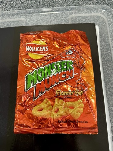 Vintage monster munch flamin - vintage,