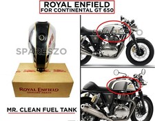 Royal Enfield "Mr. Clean Fuel Tank" for CONTINENTAL GT 650