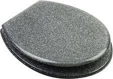 Glitter Diamante Luxury Toilet Seat With Fittings Universal Toilet Easy Fit  SL