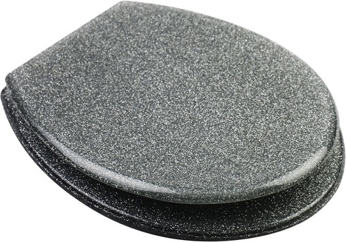 Glitter diamante luxury toilet - glitter,