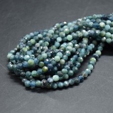 4mm Gemstone Faceted Round