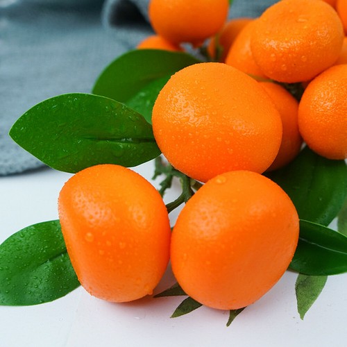 9pcs artificial fruit fake - artificial,