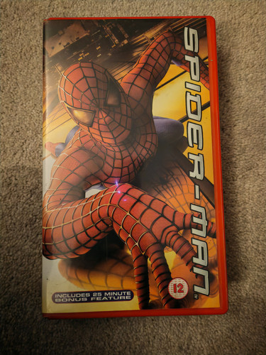 Spider man vhs - spider-man,