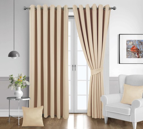 Thermal blackout curtains - blackout,
