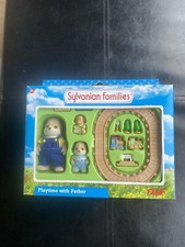 Sylvanian Families Playtime with Father